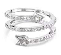 Swarovski Bague Idyllia, 55, Cristal, Aucune pierre précieuse