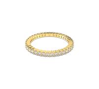 Bague Matrix Vittore, Taille ronde, Blanche, Doré à l’or 18 carats (750/1000) 55