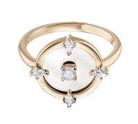 Swarovski - Bague Motif Nord - Femme - Accessoires - Beige - Taille: ONE Size