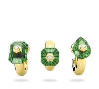 Swarovski Bague Numina, Parure (3), Verte, Placage de ton or