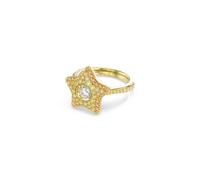 Swarovski - Bague Sublima - Femme - Accessoires - Jaune - Taille: 55 MM