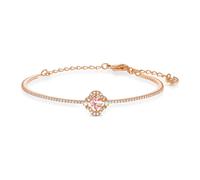 Swarovski - Bangle Clover Rose Gold Rose - Femme - Accessoires - Rose - Taille: ONE Size