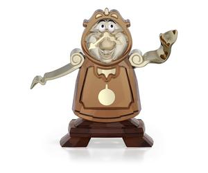 Swarovski Beauty and The Beast Cogsworth