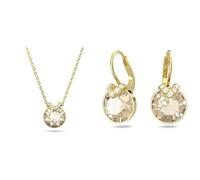 Swarovski Bella Collection Collier & Boucles d'oreilles, Or