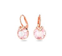 Swarovski Bella V Drop Boucles d'oreilles Acier inoxydable plaqué or rose 5662114 - Femme - Acier inoxydable