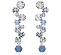 Swarovski Boucle D'Oreille Constella Bleu/RHS 5732775