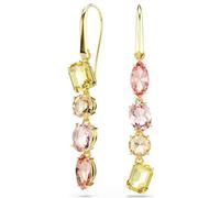 SWAROVSKI Boucle D'Oreille GEMA Asymétrique Multicolore MULTI/GOS 5737454