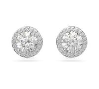 Swarovski Boucle D'Oreilles Constella, Cristaux Brillants, Plaqué Rhodium, Blanc