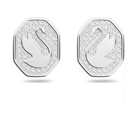 Swarovski - Boucles d`oreilles Cygne - Femme - Accessoires - Gris - Taille: ONE Size