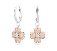 Swarovski - Boucles d`oreilles fleur Latisha - Femme - Accessoires - Rose - Taille: ONE Size