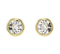 Swarovski - Boucles d`oreilles Imber Stud - Femme - Accessoires - Jaune - Taille: ONE Size