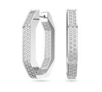 Swarovski - Boucles d`Oreilles Octogone Dextera - unisex - Accessoires - Blanc - Taille: ONE Size