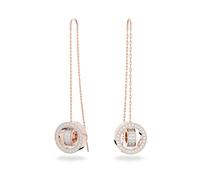 Swarovski - Boucles d`oreilles pendantes ajourées - Femme - Accessoires - Jaune - Taille: ONE Size