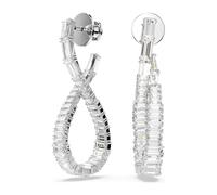 Swarovski - Boucles d`oreilles pendantes - Femme - Accessoires - Gris - Taille: ONE Size