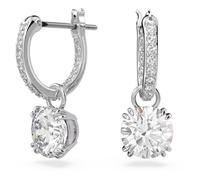 Swarovski - Boucles d`oreilles pendantes Stilla - Femme - Accessoires - Gris - Taille: ONE Size