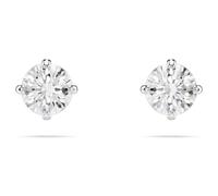 Swarovski - Boucles d`Oreilles Puces Stilla Attract - Femme - Accessoires - Blanc - Taille: ONE Size