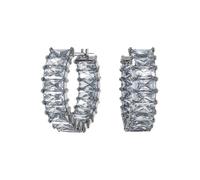 Swarovski Boucles d'oreilles argent, Taille One Size