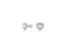 Swarovski Boucles d'oreilles 'Ariana Grande' argent / transparent, Taille One Size