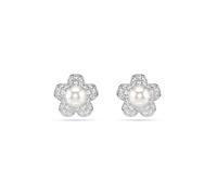 Swarovski Boucles d'oreilles percées Angelic – Rhodium brillant, Cristal – P_145655