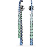 Boucles d'oreilles Swarovski Matrix 5741390 ruthénium