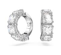 Swarovski - Boucles d'oreilles Clip Millenia - Femme - Accessoires - Blanc - Taille: ONE Size