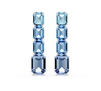 Swarovski - Boucles d'oreilles clous - Femme - Accessoires - Bleu - Taille: ONE Size