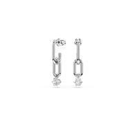 Swarovski Boucles d'oreilles 'Constella' argent / transparent, Taille One Size
