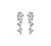Swarovski Boucles d'oreilles 'Constella' argent / transparent, Taille One Size