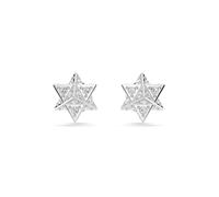 Swarovski - Boucles d'oreilles en argent pour femmes - Femme - Accessoires - Gris - Taille: ONE Size