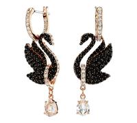 Swarovski - Boucles d'oreilles - Femme - Accessoires - Noir - Taille: ONE Size