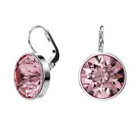 Swarovski - Boucles d'oreilles - Femme - Accessoires - Rose - Taille: ONE Size