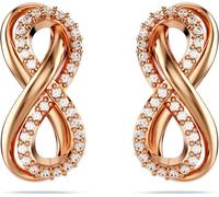 SWAROVSKI Boucles d'oreilles Femme Infini Or blanc rose Alliage HYPERBOLA 5684085