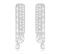Swarovski - Boucles d'oreilles Hyperbola Blanches 5668354 - Femme - Accessoires - Gris - Taille: ONE Size