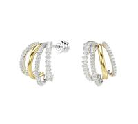 Swarovski - Boucles d'oreilles Hyperbola Élégantes en Cristal - Femme - Accessoires - Multicolore - Taille: ONE Size