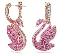 Boucles d'oreilles 5647544 - ICONIC SWAN Rose