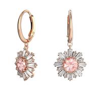 Swarovski - Boucles d'oreilles Idyllia - Femme - Accessoires - Rose - Taille: ONE Size
