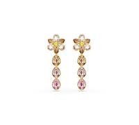 Swarovski Boucles d'oreilles 'Idyllia' jaune / or / rosé / transparent, Taille One Size