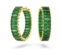 Swarovski Boucles d'oreilles jaune / vert, Taille One Size