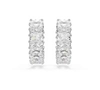 Swarovski - Boucles d'oreilles Matrice en Cristal - Élégantes et Raffinées - Femme - Accessoires - Gris - Taille: ONE Size