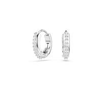 Swarovski Boucles d'oreilles 'Matrix' argent / transparent, Taille One Size