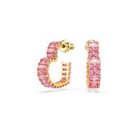 Swarovski Boucles d'oreilles 'Matrix' or / rose, Taille One Size