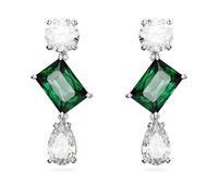 Swarovski - Boucles d'oreilles Mesmera Zircone Verte - Femme - Accessoires - Vert - Taille: ONE Size