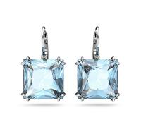 Swarovski Boucles d'oreilles 'Millenia' bleu, Taille One Size