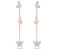 Swarovski Boucles d'oreilles MP Lilia:PE Chain Cry/Ros 5636426 Marque, Taille unique, Métaux non précieux, Pas de gemme