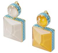 Swarovski Boucles d'oreilles ORBITA:CE Asym CRYL106S/GOS 5600522 Marque, Taille unique, Métaux non précieux, Pas de gemme