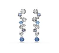 Swarovski - Boucles d'oreilles pendantes Constella - Femme - Accessoires - Bleu - Taille: ONE Size