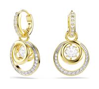 Swarovski - Boucles d'Oreilles Pendantes Hyperbola - Femme - Accessoires - Jaune - Taille: ONE Size