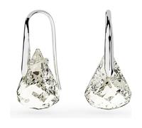 Swarovski Boucles d'oreilles pendantes lunaires pour femme Gris - Plaqué rhodium - 5717564