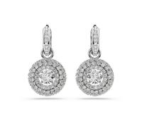 Swarovski - Boucles d'oreilles pendantes Sublima - Femme - Accessoires - Gris - Taille: ONE Size