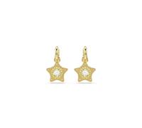 Swarovski - Boucles d'oreilles pendantes Sublima - Femme - Accessoires - Jaune - Taille: ONE Size